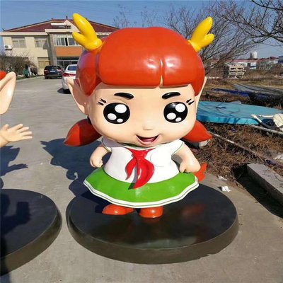 廣西卡通人物雕塑廠家 玻璃鋼動漫卡通人物雕塑報價