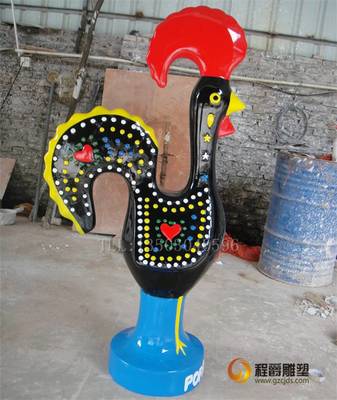 廣西北海銀海_動(dòng)漫卡通鼠玻璃鋼雕塑_廠家直營(yíng)