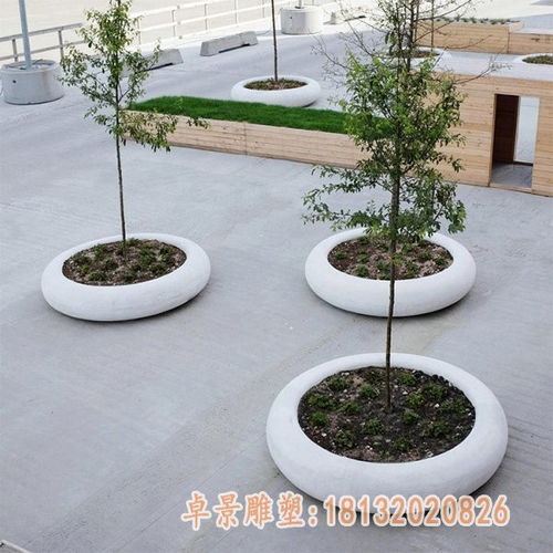 幾何切面菱形花盆玻璃鋼雕塑 廣西玻璃鋼藝術新篇章