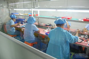 揭秘平板電腦生產(chǎn)流程 本易工廠大曝光